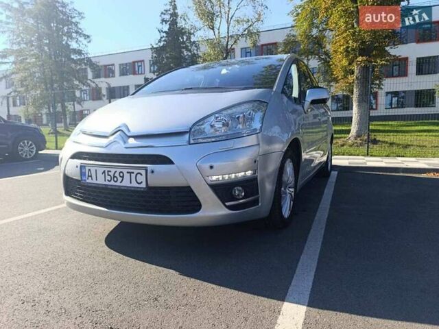 Серый Ситроен С4 Пикассо, объемом двигателя 1.6 л и пробегом 180 тыс. км за 7800 $, фото 1 на Automoto.ua