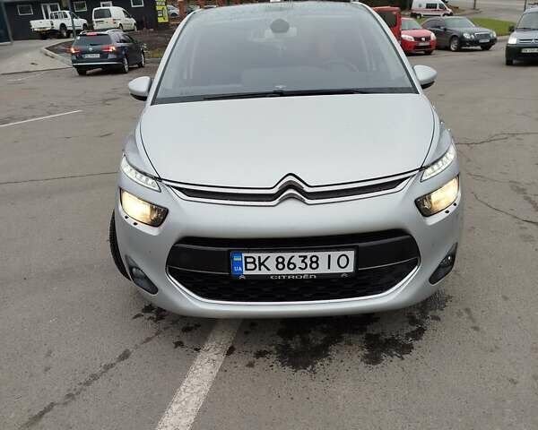 Сірий Сітроен С4 Пікассо, об'ємом двигуна 1.56 л та пробігом 284 тис. км за 8600 $, фото 1 на Automoto.ua