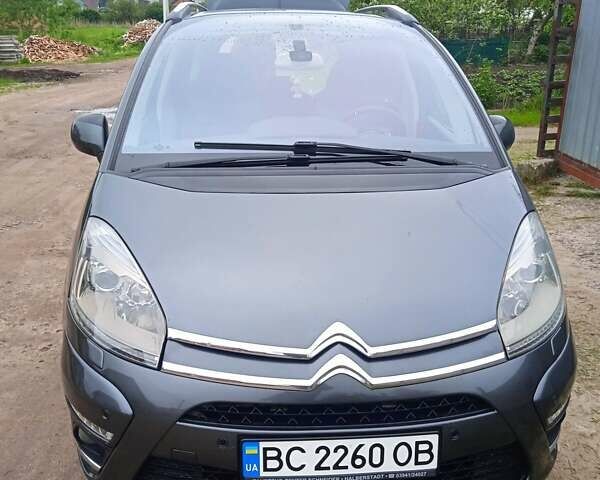 Сірий Сітроен С4 Пікассо, об'ємом двигуна 2 л та пробігом 286 тис. км за 10700 $, фото 1 на Automoto.ua