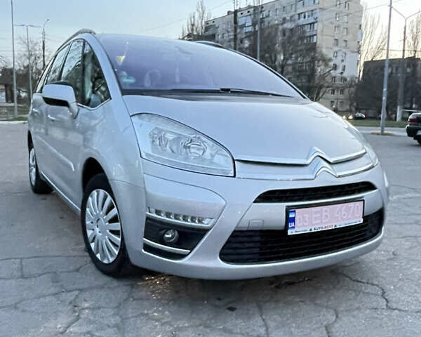 Сірий Сітроен С4 Пікассо, об'ємом двигуна 1.6 л та пробігом 240 тис. км за 7550 $, фото 1 на Automoto.ua