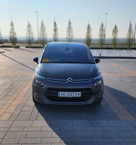 Серый Ситроен С4 Пикассо, объемом двигателя 1.6 л и пробегом 252 тыс. км за 11500 $, фото 1 на Automoto.ua