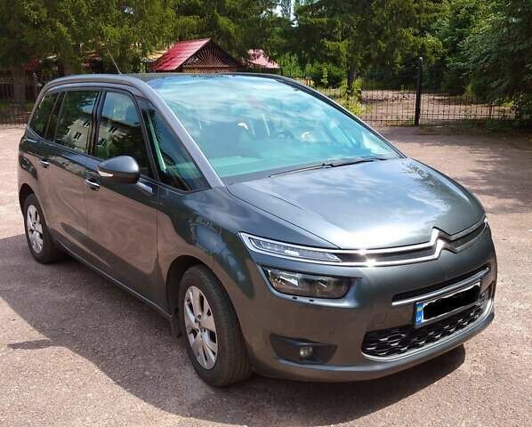 Сірий Сітроен С4 Пікассо, об'ємом двигуна 1.56 л та пробігом 180 тис. км за 9800 $, фото 1 на Automoto.ua