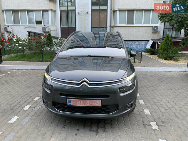 Серый Ситроен С4 Пикассо, объемом двигателя 2 л и пробегом 294 тыс. км за 10900 $, фото 1 на Automoto.ua