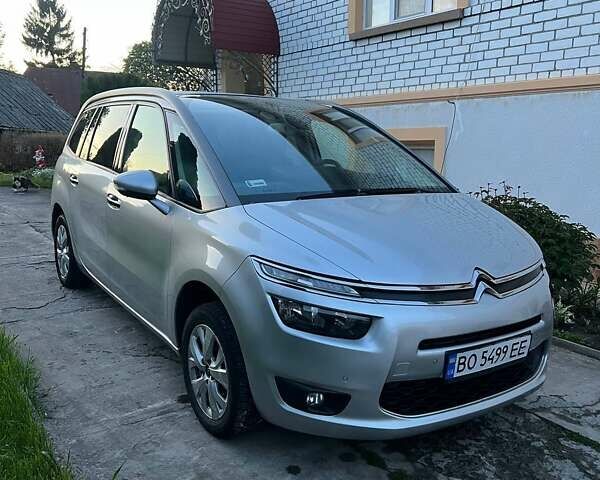 Сірий Сітроен С4 Пікассо, об'ємом двигуна 1.56 л та пробігом 279 тис. км за 9500 $, фото 1 на Automoto.ua
