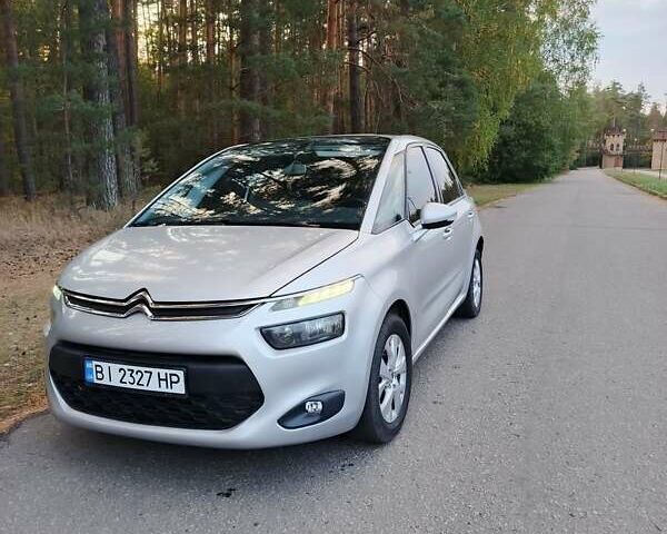 Серый Ситроен С4 Пикассо, объемом двигателя 1.6 л и пробегом 243 тыс. км за 8200 $, фото 1 на Automoto.ua