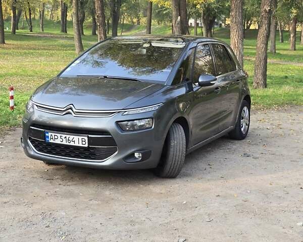 Серый Ситроен С4 Пикассо, объемом двигателя 1.56 л и пробегом 280 тыс. км за 9700 $, фото 1 на Automoto.ua