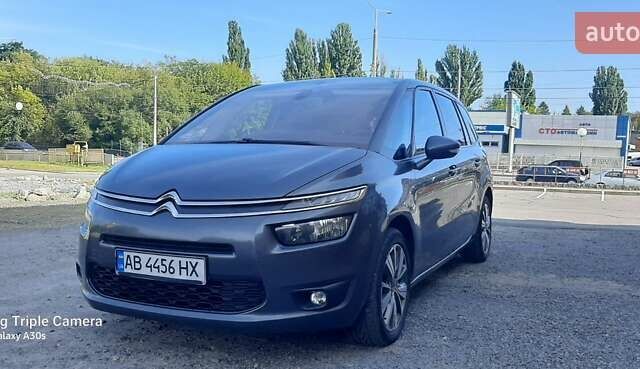 Сірий Сітроен С4 Пікассо, об'ємом двигуна 2 л та пробігом 225 тис. км за 10800 $, фото 1 на Automoto.ua