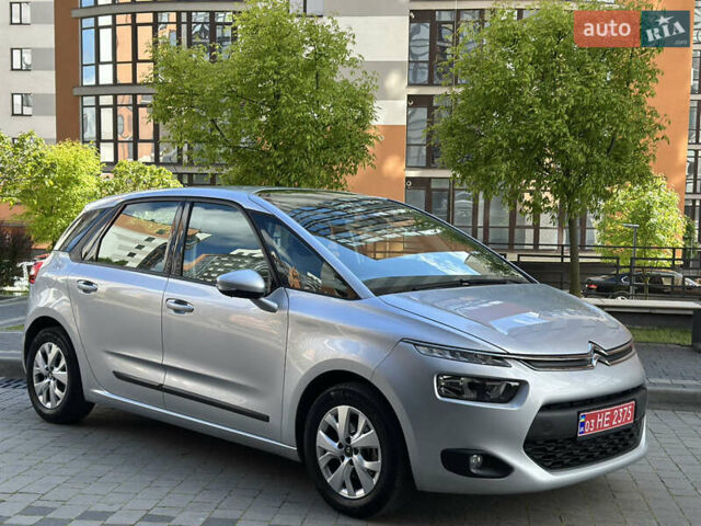 Серый Ситроен С4 Пикассо, объемом двигателя 1.6 л и пробегом 251 тыс. км за 10250 $, фото 1 на Automoto.ua