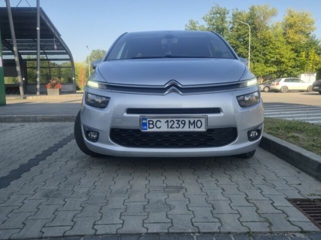 Сірий Сітроен С4 Пікассо, об'ємом двигуна 1.6 л та пробігом 213 тис. км за 12000 $, фото 1 на Automoto.ua