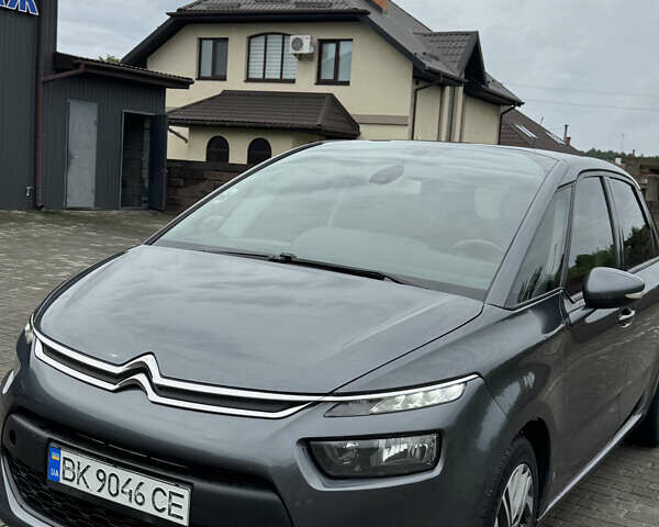 Сірий Сітроен С4 Пікассо, об'ємом двигуна 2 л та пробігом 320 тис. км за 9200 $, фото 1 на Automoto.ua