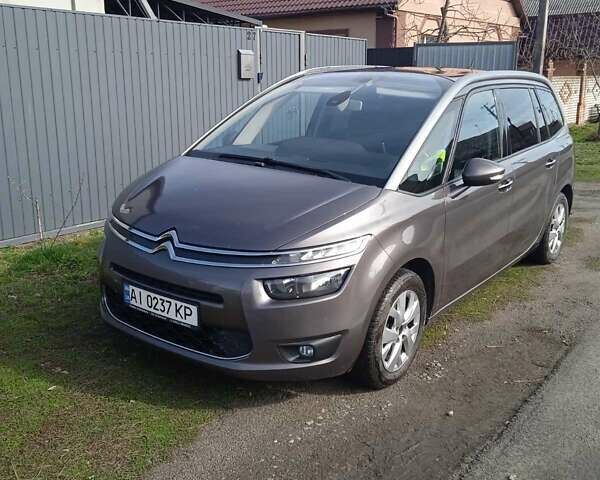 Серый Ситроен С4 Пикассо, объемом двигателя 1.56 л и пробегом 237 тыс. км за 12200 $, фото 1 на Automoto.ua