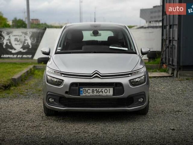 Серый Ситроен С4 Пикассо, объемом двигателя 1.56 л и пробегом 271 тыс. км за 11350 $, фото 1 на Automoto.ua