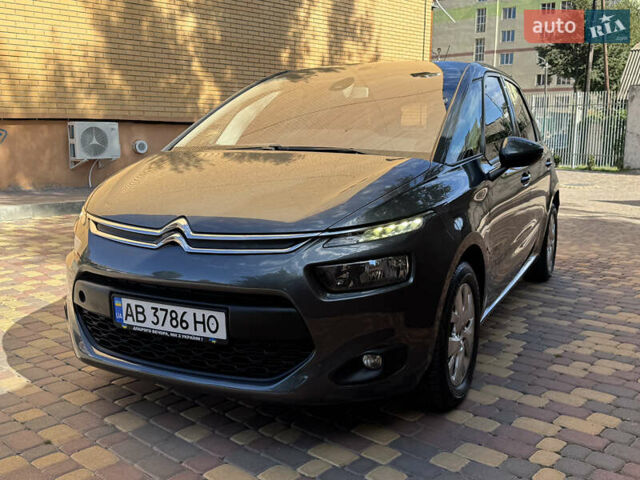Сірий Сітроен С4 Пікассо, об'ємом двигуна 1.6 л та пробігом 268 тис. км за 9100 $, фото 1 на Automoto.ua
