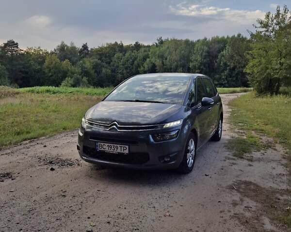 Сірий Сітроен С4 Пікассо, об'ємом двигуна 1.56 л та пробігом 215 тис. км за 11400 $, фото 1 на Automoto.ua