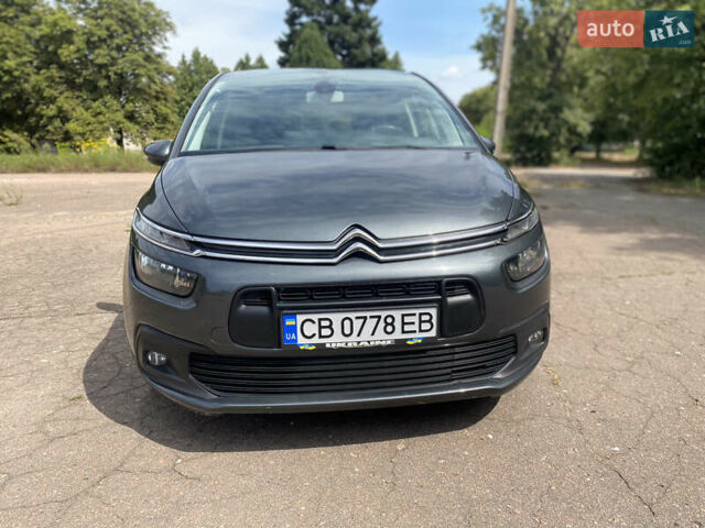 Серый Ситроен С4 Пикассо, объемом двигателя 1.56 л и пробегом 222 тыс. км за 12688 $, фото 1 на Automoto.ua