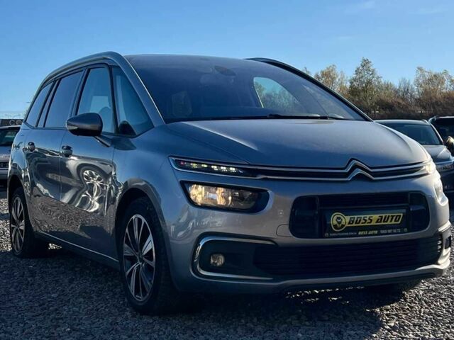 Сірий Сітроен С4 Пікассо, об'ємом двигуна 1.6 л та пробігом 180 тис. км за 14300 $, фото 1 на Automoto.ua