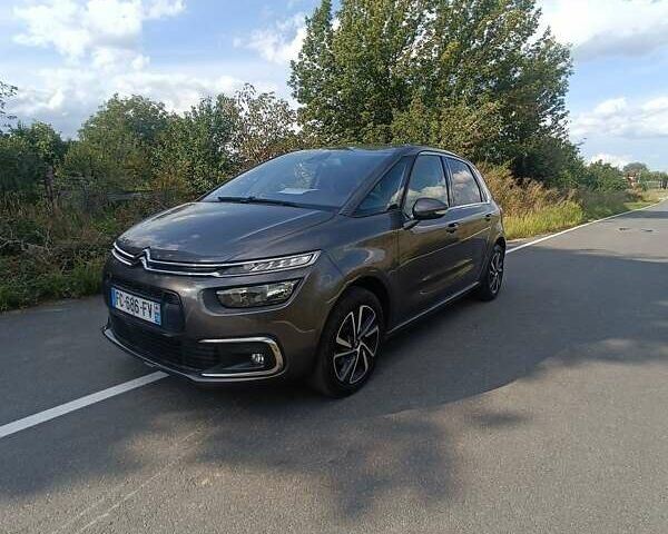 Серый Ситроен С4 Пикассо, объемом двигателя 1.56 л и пробегом 160 тыс. км за 15000 $, фото 1 на Automoto.ua