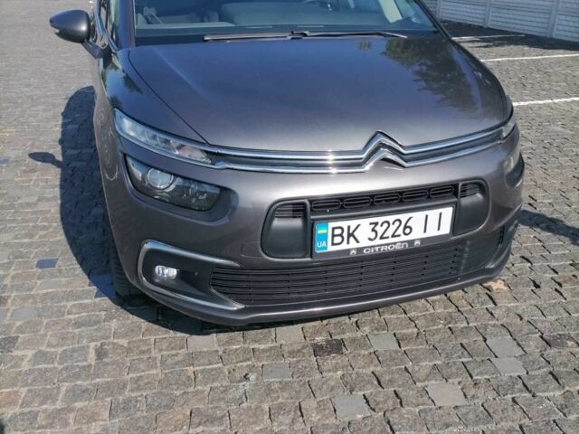 Серый Ситроен С4 Пикассо, объемом двигателя 1.6 л и пробегом 170 тыс. км за 12500 $, фото 1 на Automoto.ua
