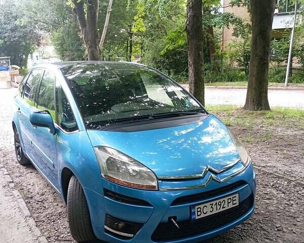 Ситроен С4 Пикассо 2007 в Львове на Automoto.ua Синий Ситроен С4 Пикассо, объемом двигателя 1.6 л и пробегом 333 тыс. км за 5000 $, фото 1 на Automoto.ua