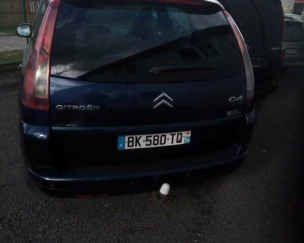 Синий Ситроен С4 Пикассо, объемом двигателя 0 л и пробегом 251 тыс. км за 2576 $, фото 1 на Automoto.ua