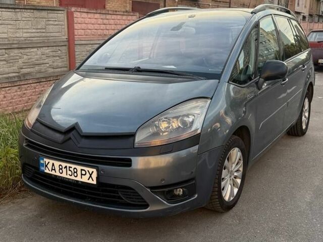 Синий Ситроен С4 Пикассо, объемом двигателя 2 л и пробегом 280 тыс. км за 4997 $, фото 1 на Automoto.ua