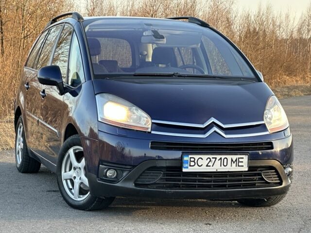Синий Ситроен С4 Пикассо, объемом двигателя 1.6 л и пробегом 307 тыс. км за 4900 $, фото 1 на Automoto.ua