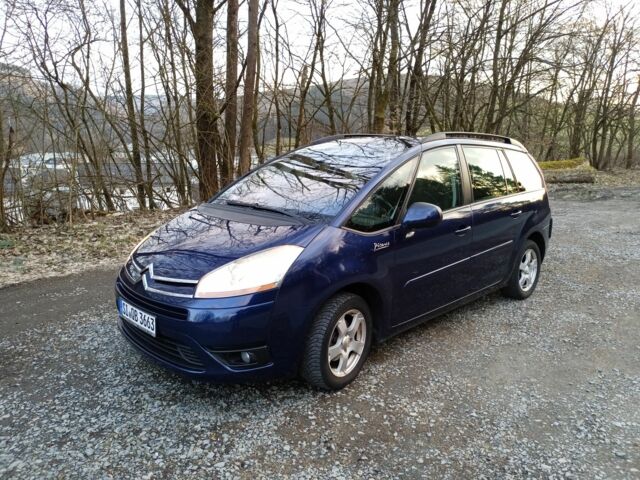 Синій Сітроен С4 Пікассо, об'ємом двигуна 0 л та пробігом 312 тис. км за 1752 $, фото 1 на Automoto.ua