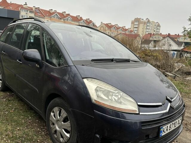 Синий Ситроен С4 Пикассо, объемом двигателя 0 л и пробегом 330 тыс. км за 3200 $, фото 1 на Automoto.ua