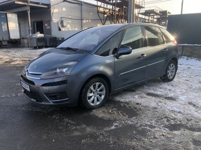 Синий Ситроен С4 Пикассо, объемом двигателя 1.6 л и пробегом 300 тыс. км за 3800 $, фото 1 на Automoto.ua