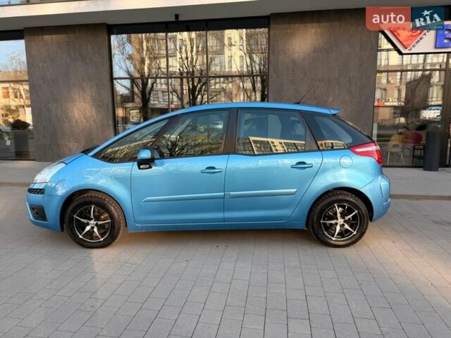 Синий Ситроен С4 Пикассо, объемом двигателя 2 л и пробегом 138 тыс. км за 5400 $, фото 1 на Automoto.ua