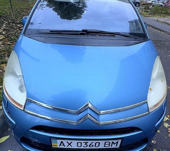 Синій Сітроен С4 Пікассо, об'ємом двигуна 1.8 л та пробігом 160 тис. км за 5000 $, фото 1 на Automoto.ua