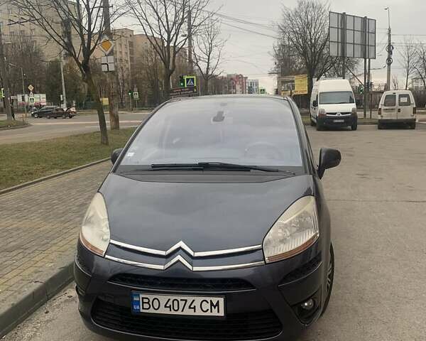 Синий Ситроен С4 Пикассо, объемом двигателя 1.56 л и пробегом 181 тыс. км за 5500 $, фото 1 на Automoto.ua
