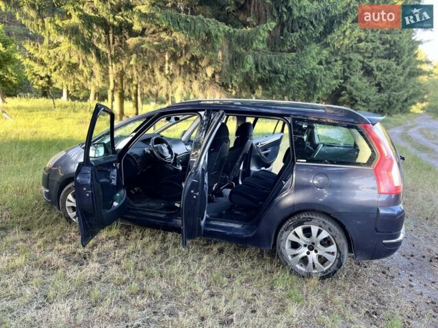 Синій Сітроен С4 Пікассо, об'ємом двигуна 1.56 л та пробігом 200 тис. км за 5000 $, фото 1 на Automoto.ua