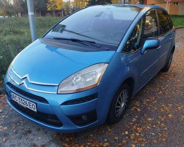 Синий Ситроен С4 Пикассо, объемом двигателя 1.6 л и пробегом 285 тыс. км за 5800 $, фото 1 на Automoto.ua