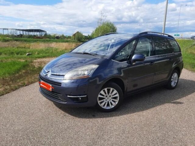 Синій Сітроен С4 Пікассо, об'ємом двигуна 2 л та пробігом 244 тис. км за 5600 $, фото 1 на Automoto.ua