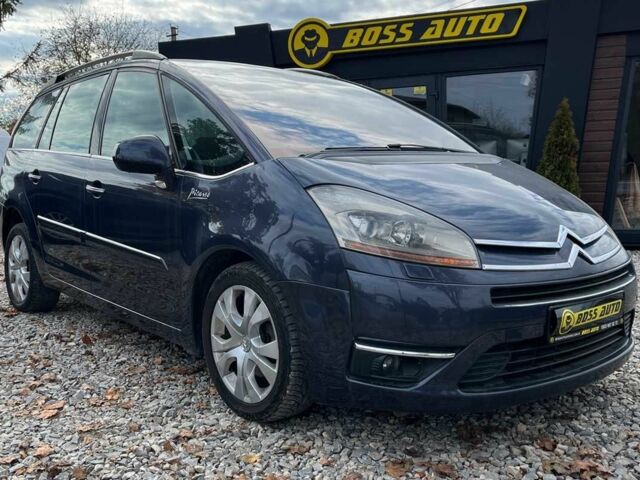 Синий Ситроен С4 Пикассо, объемом двигателя 1.6 л и пробегом 222 тыс. км за 5600 $, фото 1 на Automoto.ua