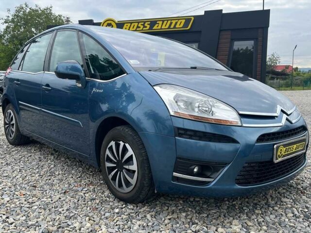 Синій Сітроен С4 Пікассо, об'ємом двигуна 1.6 л та пробігом 285 тис. км за 6300 $, фото 1 на Automoto.ua