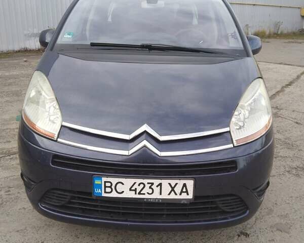 Ситроен С4 Пикассо 2009 в Львове на Automoto.ua Синий Ситроен С4 Пикассо, объемом двигателя 1.6 л и пробегом 175 тыс. км за 5600 $, фото 1 на Automoto.ua