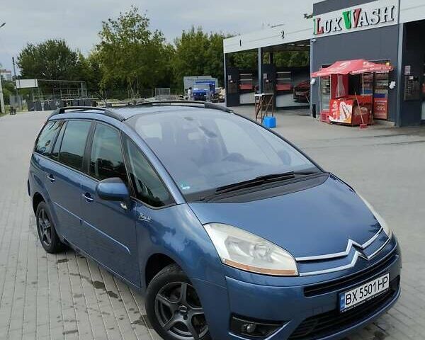 Синій Сітроен С4 Пікассо, об'ємом двигуна 1.6 л та пробігом 272 тис. км за 6000 $, фото 1 на Automoto.ua