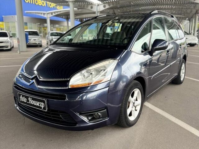 Синій Сітроен С4 Пікассо, об'ємом двигуна 0 л та пробігом 301 тис. км за 6300 $, фото 1 на Automoto.ua