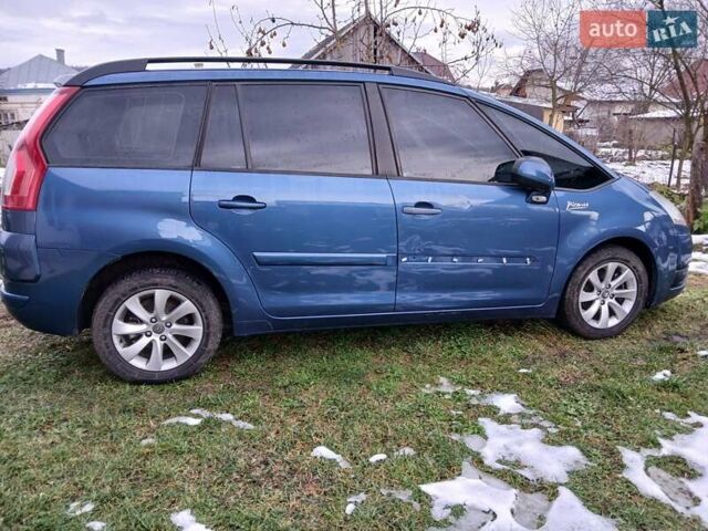 Синій Сітроен С4 Пікассо, об'ємом двигуна 1.6 л та пробігом 227 тис. км за 5300 $, фото 1 на Automoto.ua