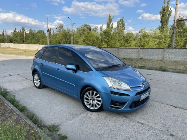 Синій Сітроен С4 Пікассо, об'ємом двигуна 2 л та пробігом 223 тис. км за 6400 $, фото 1 на Automoto.ua