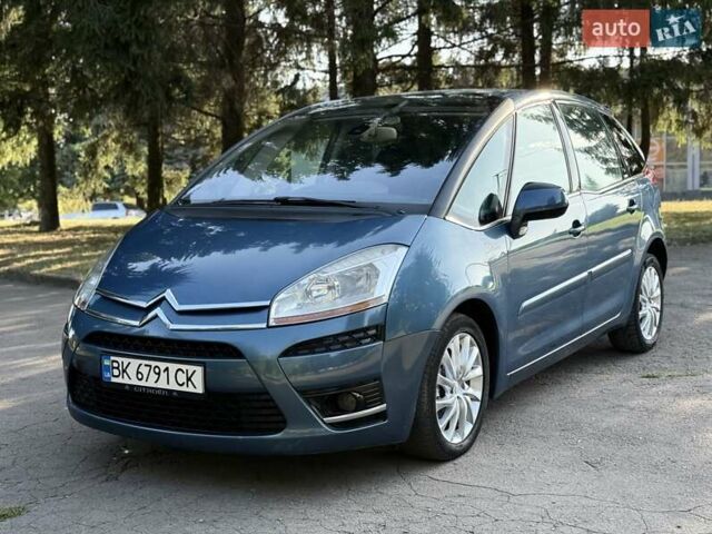 Синій Сітроен С4 Пікассо, об'ємом двигуна 1.56 л та пробігом 253 тис. км за 4900 $, фото 1 на Automoto.ua