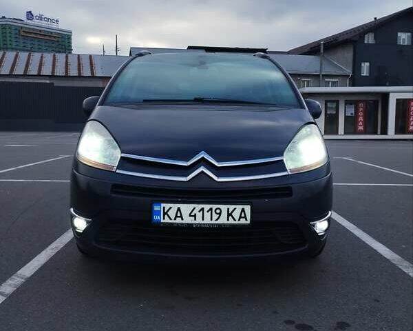 Синій Сітроен С4 Пікассо, об'ємом двигуна 1.56 л та пробігом 360 тис. км за 4900 $, фото 1 на Automoto.ua