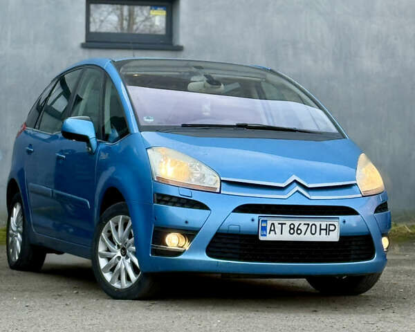 Синий Ситроен С4 Пикассо, объемом двигателя 1.6 л и пробегом 280 тыс. км за 3999 $, фото 1 на Automoto.ua