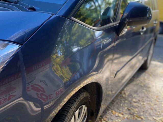 Синий Ситроен С4 Пикассо, объемом двигателя 1.6 л и пробегом 300 тыс. км за 5500 $, фото 1 на Automoto.ua