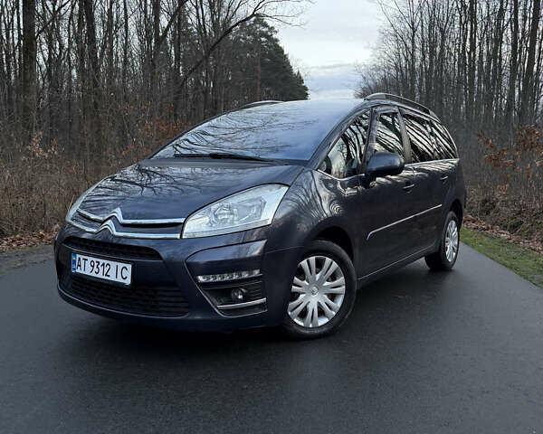 Синий Ситроен С4 Пикассо, объемом двигателя 1.6 л и пробегом 217 тыс. км за 6300 $, фото 1 на Automoto.ua