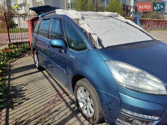 Синій Сітроен С4 Пікассо, об'ємом двигуна 1.6 л та пробігом 257 тис. км за 7250 $, фото 1 на Automoto.ua
