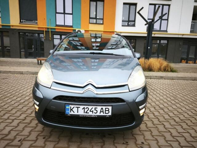 Синій Сітроен С4 Пікассо, об'ємом двигуна 1.6 л та пробігом 260 тис. км за 6800 $, фото 1 на Automoto.ua