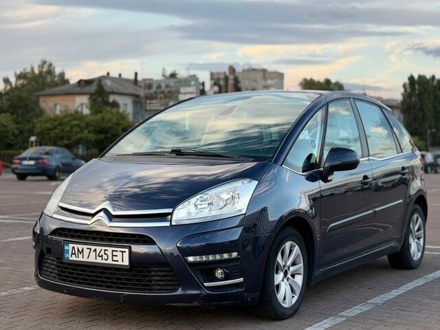 Синій Сітроен С4 Пікассо, об'ємом двигуна 1.6 л та пробігом 259 тис. км за 5299 $, фото 1 на Automoto.ua